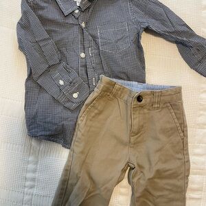 Janie and Jack Boys Easter outfit